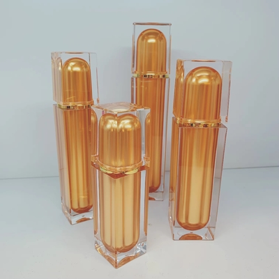 30G 50G Luxury Square Skin Care Container Acrylic Cosmetic Cream Bottiglia/Vaso