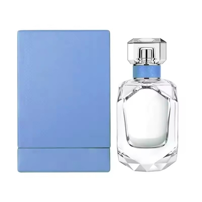30ml vuoto trasparente quadrato profumo bottiglie di vetro di lusso Logo personalizzabile