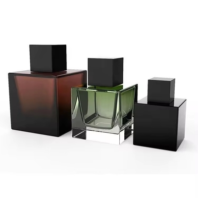 La bottiglia di profumo di lusso di alta qualità 30ml 50ml di vetro vuoto
