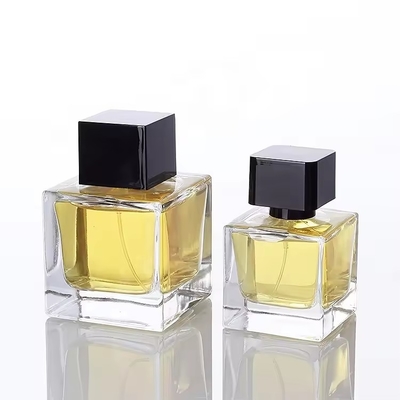 La bottiglia di profumo di lusso di alta qualità 30ml 50ml di vetro vuoto