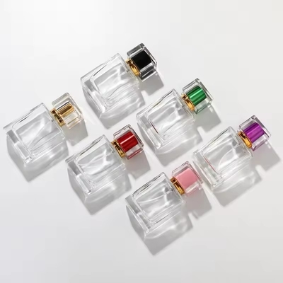 Bottiglie di vetro imballaggio per profumi Mini personalizzati 50 ml 30 ml bottiglie di profumi vuote