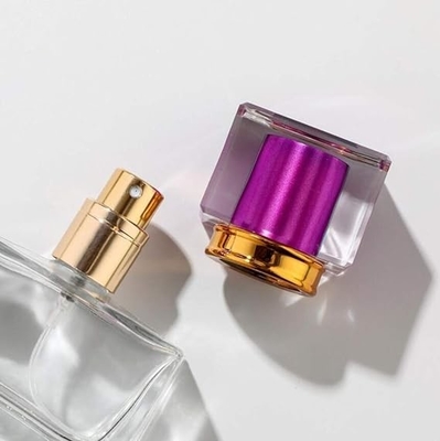 Bottiglie di vetro imballaggio per profumi Mini personalizzati 50 ml 30 ml bottiglie di profumi vuote