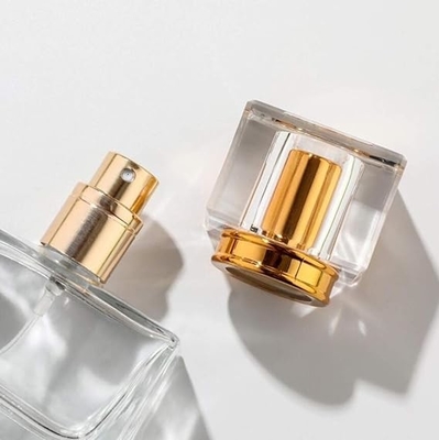 Bottiglie di vetro imballaggio per profumi Mini personalizzati 50 ml 30 ml bottiglie di profumi vuote