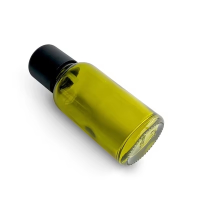 10 ml 15 ml 30 ml Olivo Verde Riduttore dell' orificio olio essenziale Bottiglia di vetro con coperchio