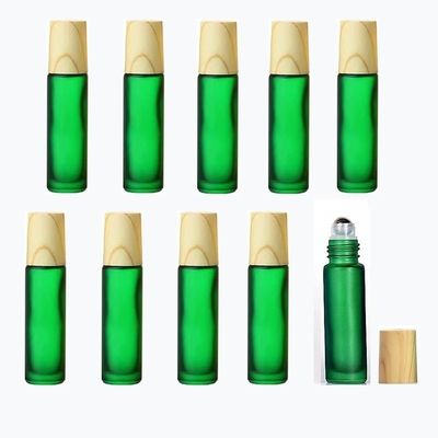 Bottiglie di olio essenziale vuoto con sfere in acciaio inossidabile