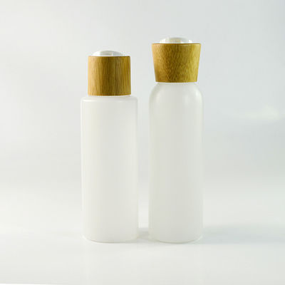 contenitori d'imballaggio cosmetici 18/410 di 30ml con i cappucci di bambù 112 x 75mm del contagoccia del siero