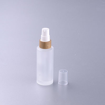 contenitori cosmetici delle bottiglie piccolo di vetro di 50ml 105mm per i cosmetici 33/410