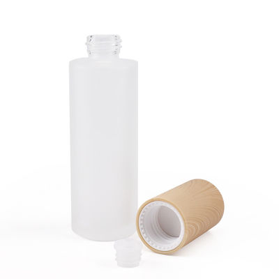 i barattoli cosmetici di vetro in serie delle bottiglie della pompa 40/410 della lozione 80ml osservano la crema 40mm