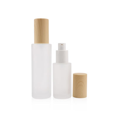 i barattoli cosmetici di vetro in serie delle bottiglie della pompa 40/410 della lozione 80ml osservano la crema 40mm