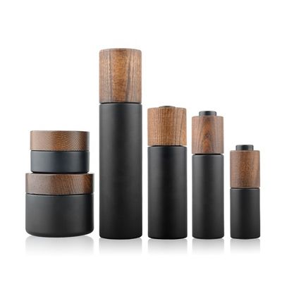 200ml ha riciclato i barattoli d'imballaggio cosmetici di vetro 20/400 di cura di pelle di 20mm