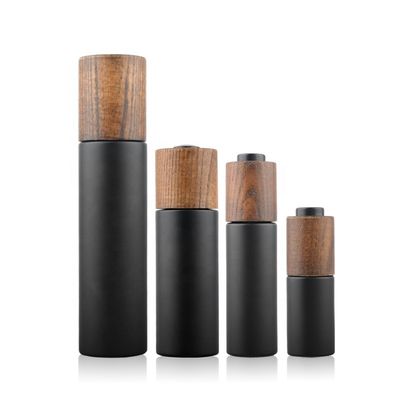 200ml ha riciclato i barattoli d'imballaggio cosmetici di vetro 20/400 di cura di pelle di 20mm