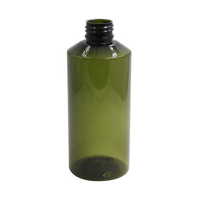 10ml verde oliva 5,5&quot; organico bottiglie vuote dello spruzzo del barattolo 20/410 cosmetico di bambù del coperchio piccole
