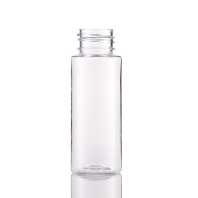 Spruzzo di plastica cosmetico senz'aria dell'ANIMALE DOMESTICO il piccolo imbottiglia 10ml 28mm 28/410 di CE