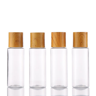 Spruzzo di plastica cosmetico senz'aria dell'ANIMALE DOMESTICO il piccolo imbottiglia 10ml 28mm 28/410 di CE