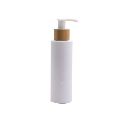 4oz 28/410 ha riciclato la bottiglia di plastica trasparente d'imballaggio cosmetica 100ml