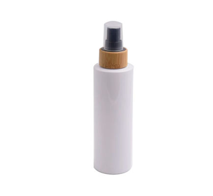 4oz 28/410 ha riciclato la bottiglia di plastica trasparente d'imballaggio cosmetica 100ml