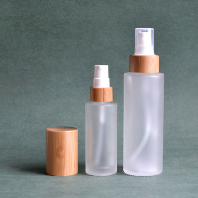 4oz 28/410 ha riciclato la bottiglia di plastica trasparente d'imballaggio cosmetica 100ml