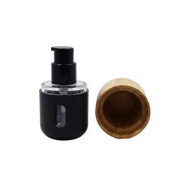 contenitore cosmetico di plastica 22/400 22mm BPA delle bottiglie 30ml liberi