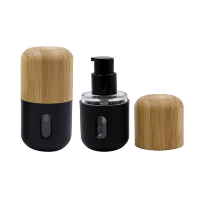 contenitore cosmetico di plastica 22/400 22mm BPA delle bottiglie 30ml liberi