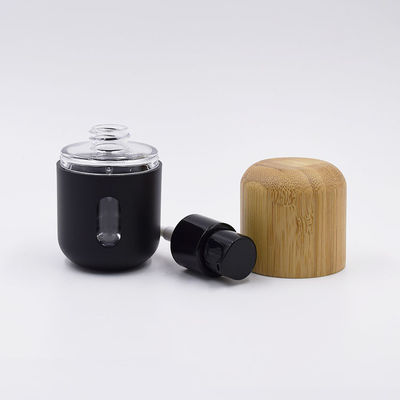 contenitore cosmetico di plastica 22/400 22mm BPA delle bottiglie 30ml liberi