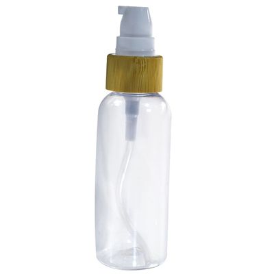 il cosmetico di plastica 200ml imbottiglia 33mm barattoli cosmetici di vetro di 33/415 4 di Oz con i coperchi BPA liberi