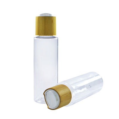 il cosmetico di plastica 200ml imbottiglia 33mm barattoli cosmetici di vetro di 33/415 4 di Oz con i coperchi BPA liberi