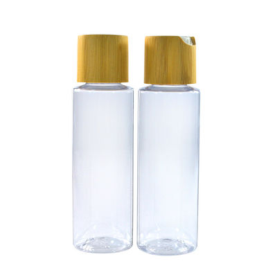 il cosmetico di plastica 200ml imbottiglia 33mm barattoli cosmetici di vetro di 33/415 4 di Oz con i coperchi BPA liberi