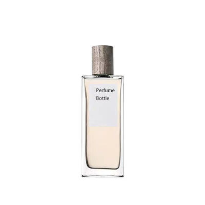 Il profumo vuoto dell'aroma quadrato di vetro d'annata imbottiglia 50ml 18/400 18mm