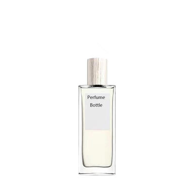 Il profumo vuoto dell'aroma quadrato di vetro d'annata imbottiglia 50ml 18/400 18mm