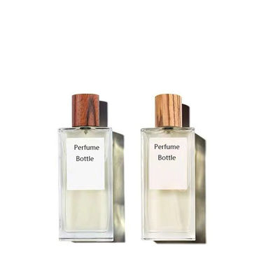 Il profumo vuoto dell'aroma quadrato di vetro d'annata imbottiglia 50ml 18/400 18mm