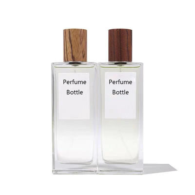 Il profumo vuoto dell'aroma quadrato di vetro d'annata imbottiglia 50ml 18/400 18mm