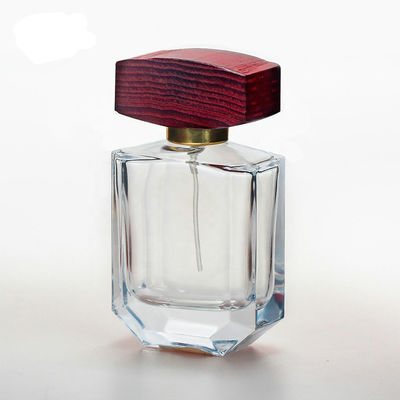 100ml spruzzano il collare dello spruzzo della bottiglia di profumo di 24/400 di vetro trasparente 24MM