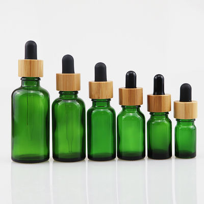 ODM vuoto delle bottiglie della pipetta di iso 200 delle bottiglie di olio essenziale 15ml 18/415 di 18mm