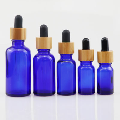 ODM vuoto delle bottiglie della pipetta di iso 200 delle bottiglie di olio essenziale 15ml 18/415 di 18mm