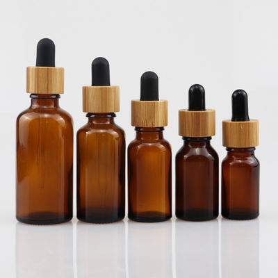 ODM vuoto delle bottiglie della pipetta di iso 200 delle bottiglie di olio essenziale 15ml 18/415 di 18mm