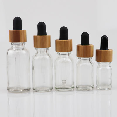 ODM vuoto delle bottiglie della pipetta di iso 200 delle bottiglie di olio essenziale 15ml 18/415 di 18mm