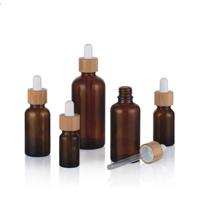 18mm ambrato 18/415 di olio essenziale 1oz imbottiglia le bottiglie di vetro del rullo 30ml