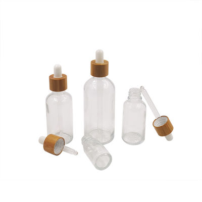 18mm ambrato 18/415 di olio essenziale 1oz imbottiglia le bottiglie di vetro del rullo 30ml