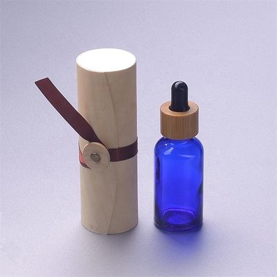 Bottiglie di olio essenziale di vetro vuote del contagoccia 18/410 di protezione UV 18mm 60ml 2oz