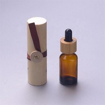 Bottiglie di olio essenziale di vetro vuote del contagoccia 18/410 di protezione UV 18mm 60ml 2oz