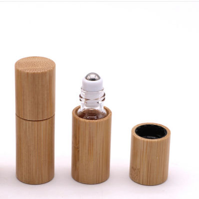 bottiglie di olio essenziale di bambù del cappuccio 15ml