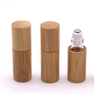 bottiglie di olio essenziale di bambù del cappuccio 15ml