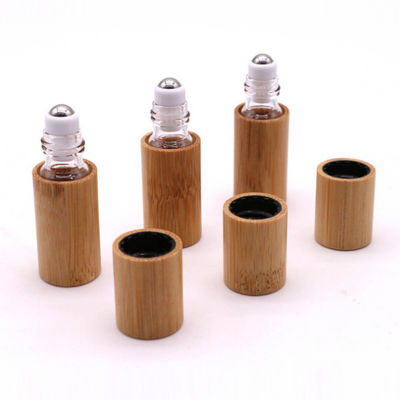 bottiglie di olio essenziale di bambù del cappuccio 15ml