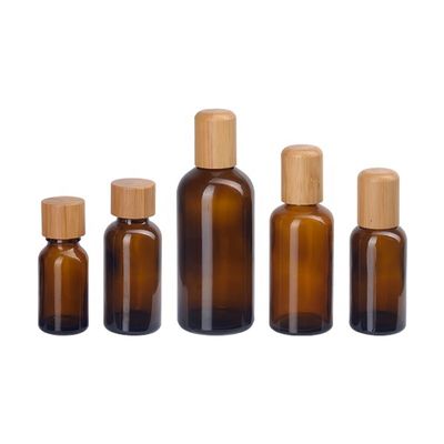 Il contagoccia dell'olio essenziale 410 di Amber Decorative 18 imbottiglia 10ml 18mm