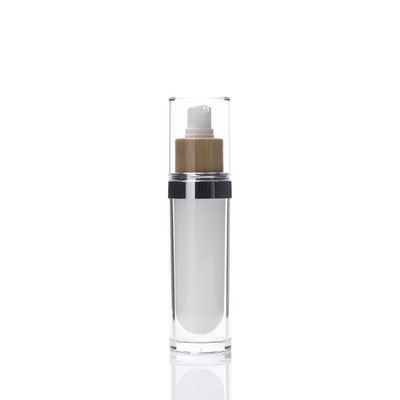 1 pompa senz'aria di Oz 30ml imbottiglia 33mm 33/415 di bottiglia vuota del fondamento con la pompa
