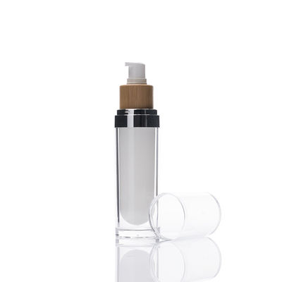 1 pompa senz'aria di Oz 30ml imbottiglia 33mm 33/415 di bottiglia vuota del fondamento con la pompa