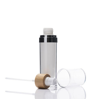 1 pompa senz'aria di Oz 30ml imbottiglia 33mm 33/415 di bottiglia vuota del fondamento con la pompa