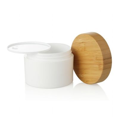 SGS vuoto di vetro bianco dei barattoli 120g 80ml dei contenitori della crema di fronte