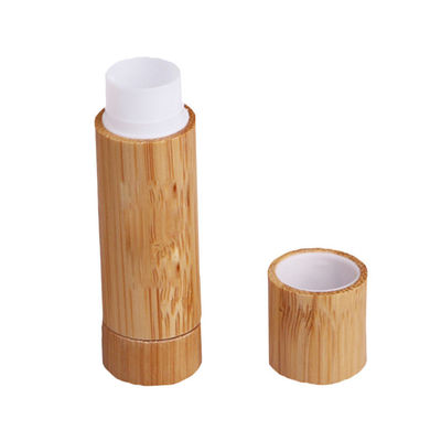 Balsamo di labbro concimabile di plastica Tin Containers Tubes 0.15oz 4.5g 74mm