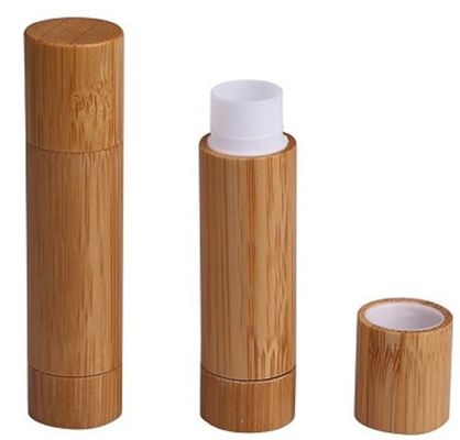Balsamo di labbro concimabile di plastica Tin Containers Tubes 0.15oz 4.5g 74mm